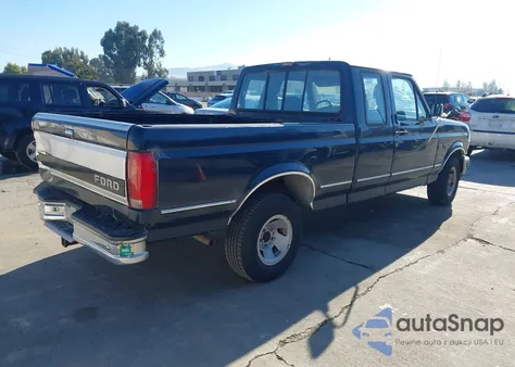 1993 Ford F150 from USA, damaged, VIN 1FTEX15YXPKB89227
